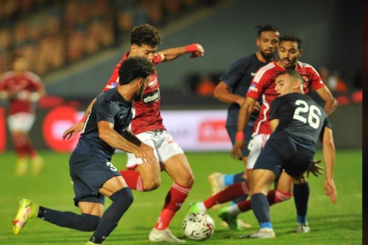 الأهلي وإنبي